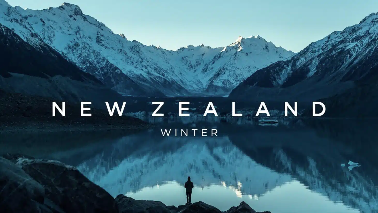 Cinematic video of New Zealand in the winter.